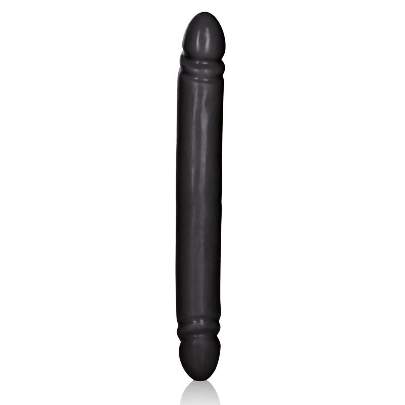 Calexotics Double gode Black Jack Smooth 30 x 4cm